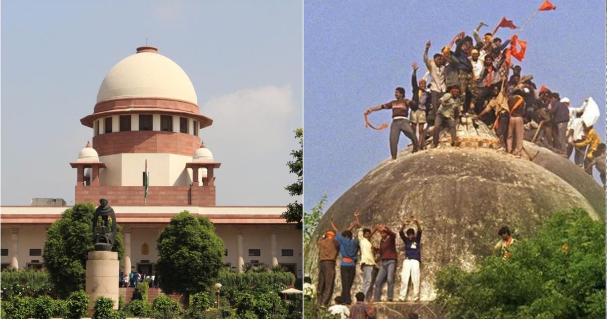 Babri Masjid demolition case 1992: Supreme Court directs CBI Court to announce verdict by September 30