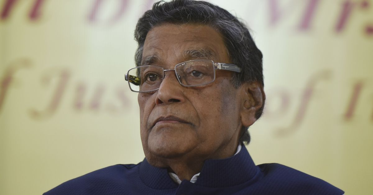 Attorney General KK Venugopal in isolation after colleague tests positive for COVID-19