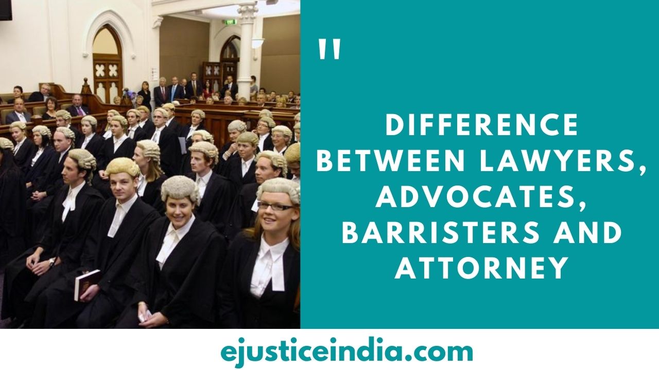 Attorney Vs Lawyer Difference