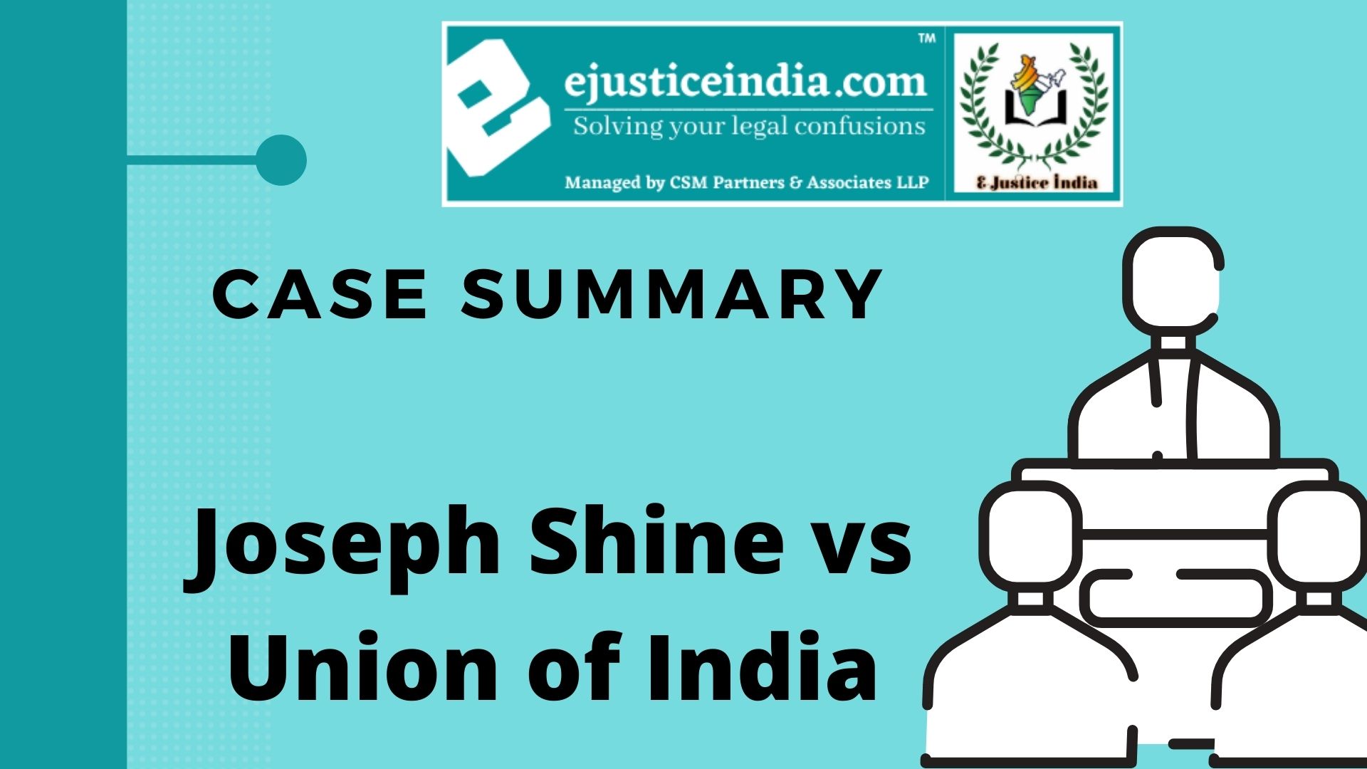 Joseph Shine vs Union of India