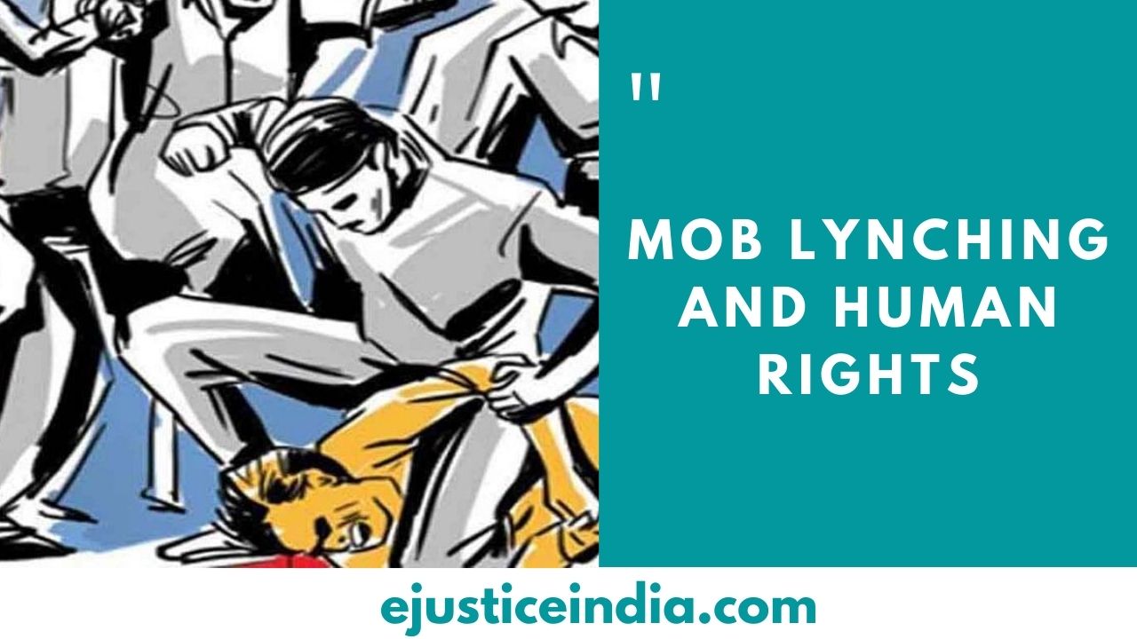 Mob Lynching and Human Rights