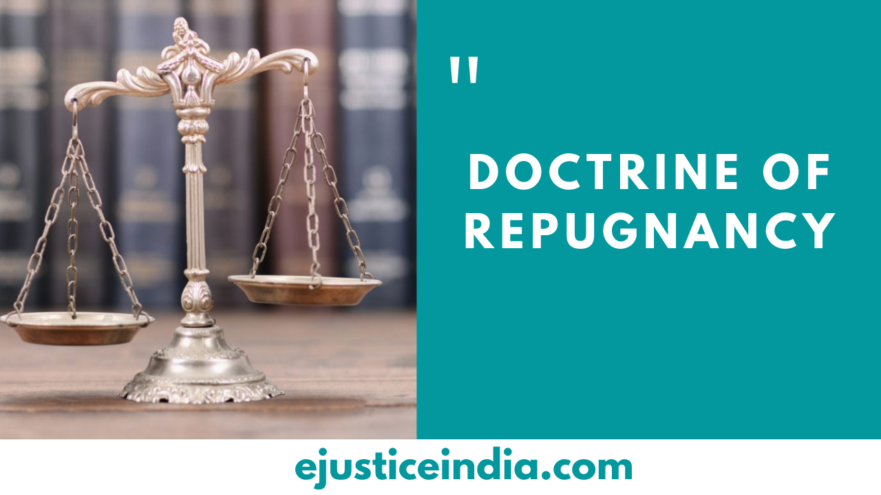 Doctrine of Repugnancy