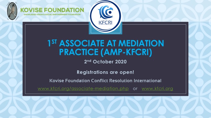 Maiden accreditation course kfcri