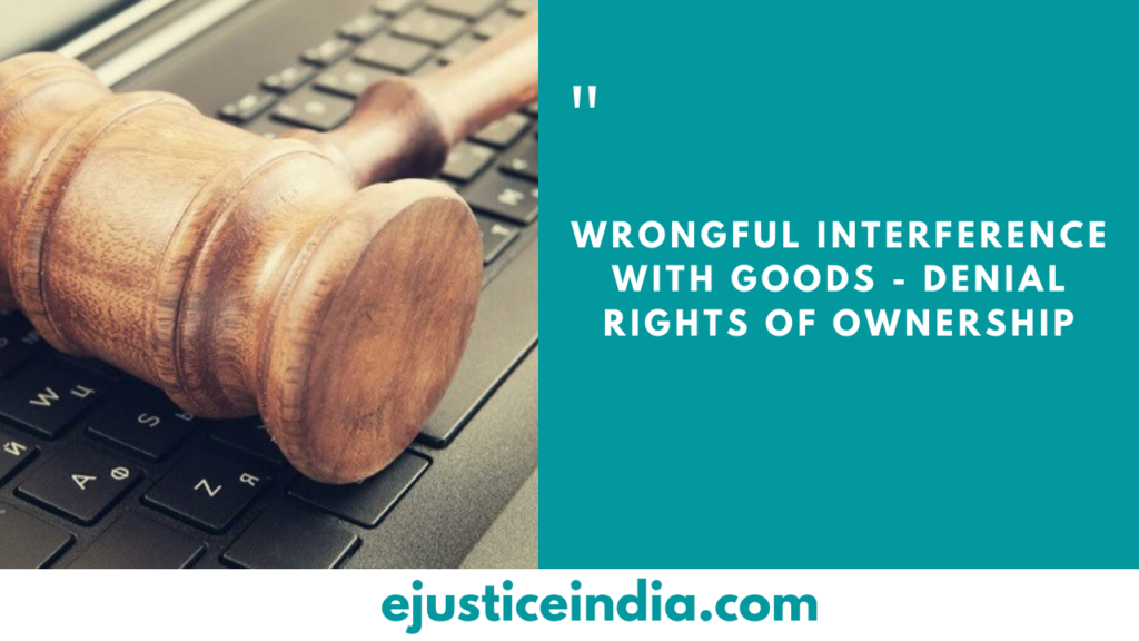 Goods Act 1977 Archives EJustice India