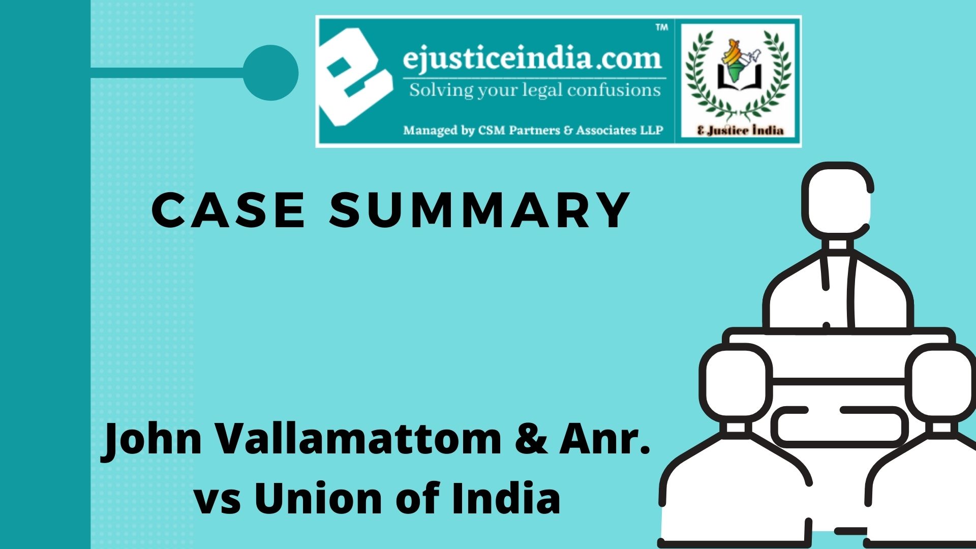 John Vallamattom & Anr. vs Union of India