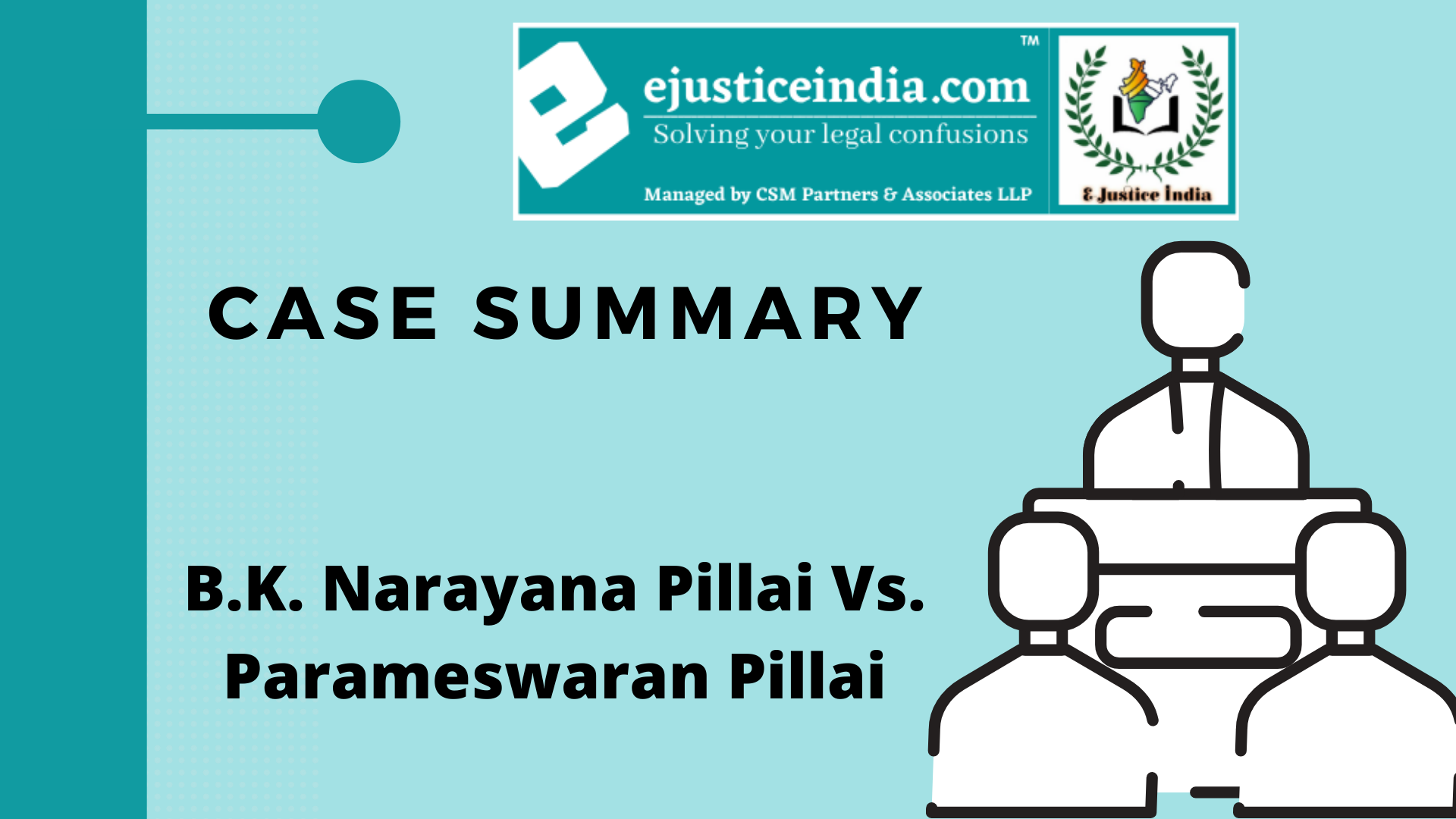 B.K. Narayana Pillai Vs. Parameswaran Pillai