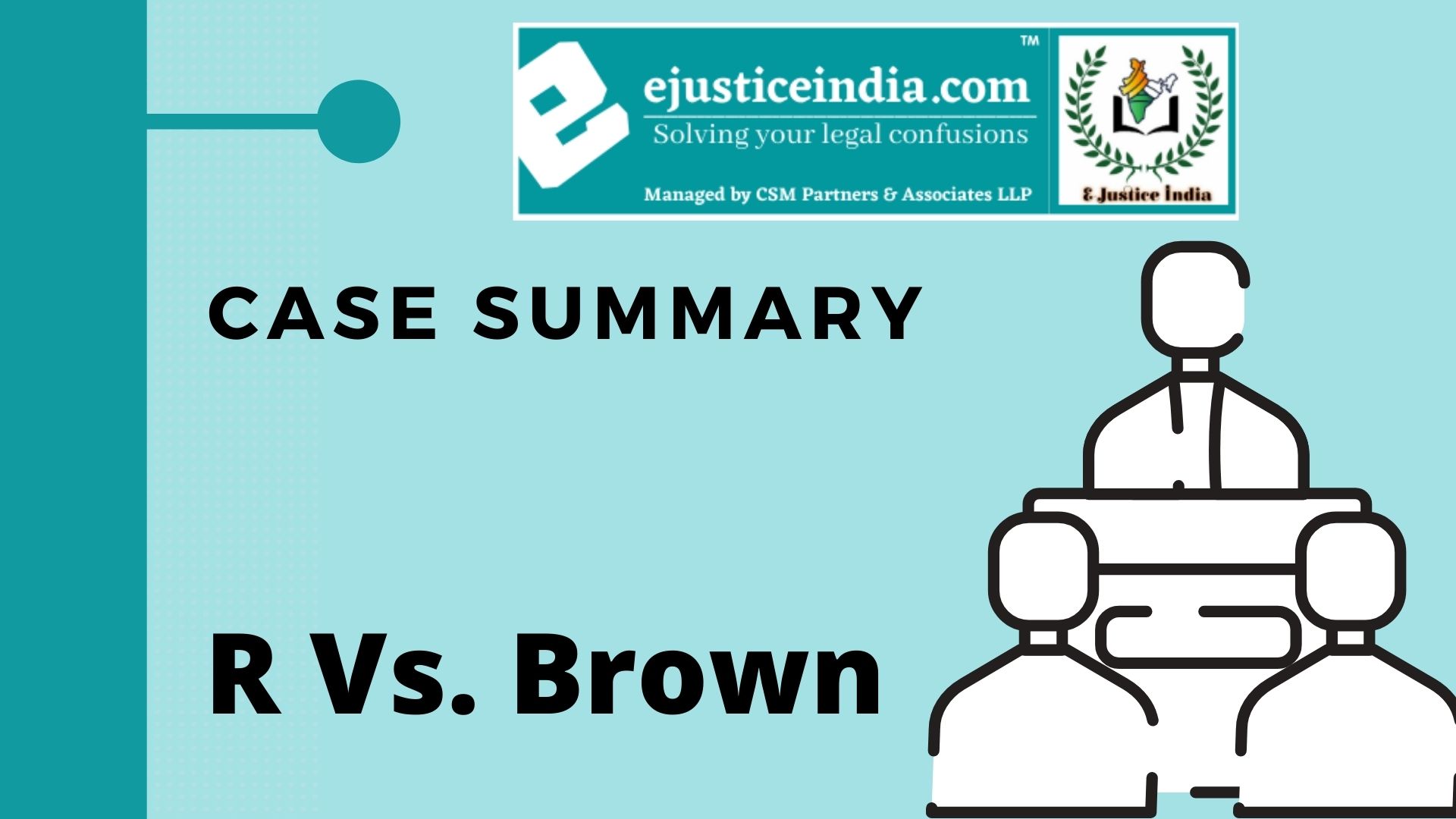 R Vs. Brown