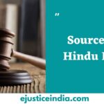 Sources of Hindu Law