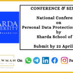 National Conference on Personal Data Protection Bill,