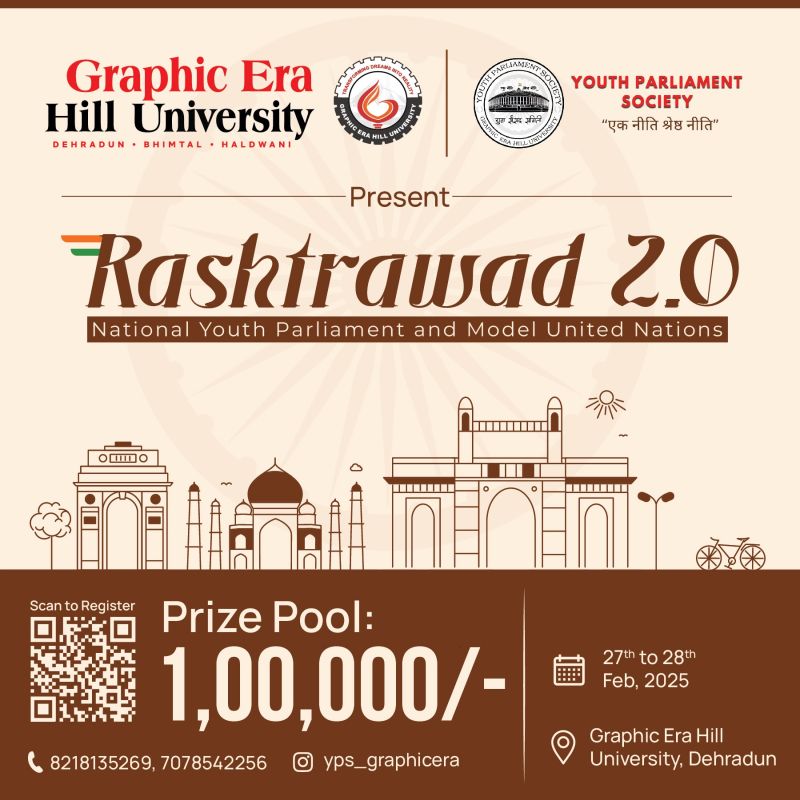National Youth Parliament and Model United Nations Rashtrawad 2.0 by ...
